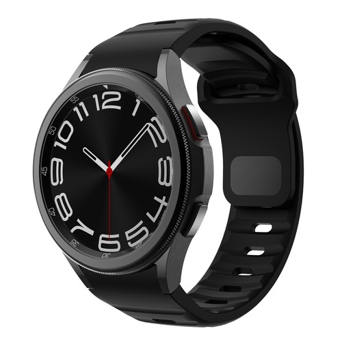 Bracelet de montre en silicone pour montre Samsung Galaxy Watch7 6 5 4 40/42/43/44/45/46/47 mm - Photo 8 sur 19