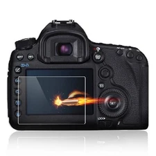 Tempered precision optical glass Screen Protector for Canon 7D Mark II LCD