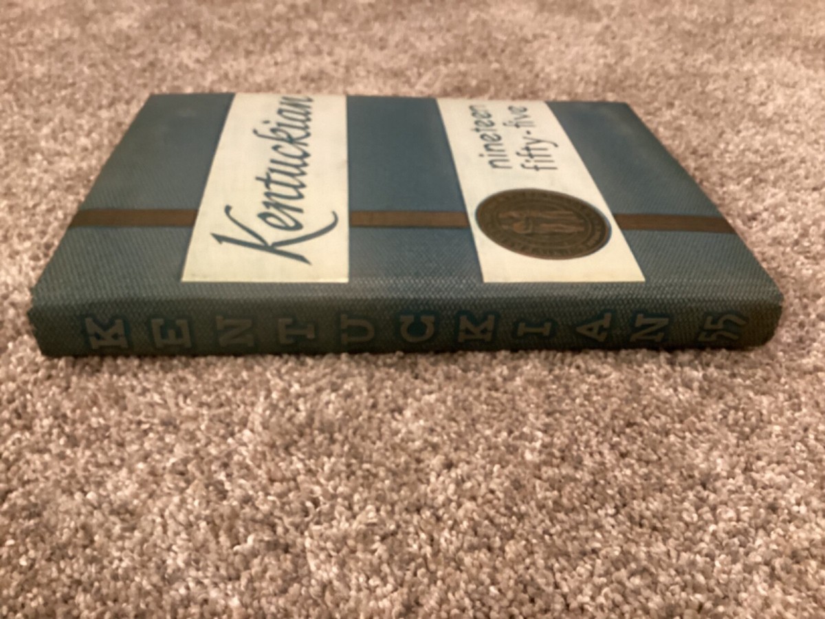 1955 UK College Yearbook - Kentuckian - LEXINGTON,KENTUCKY
