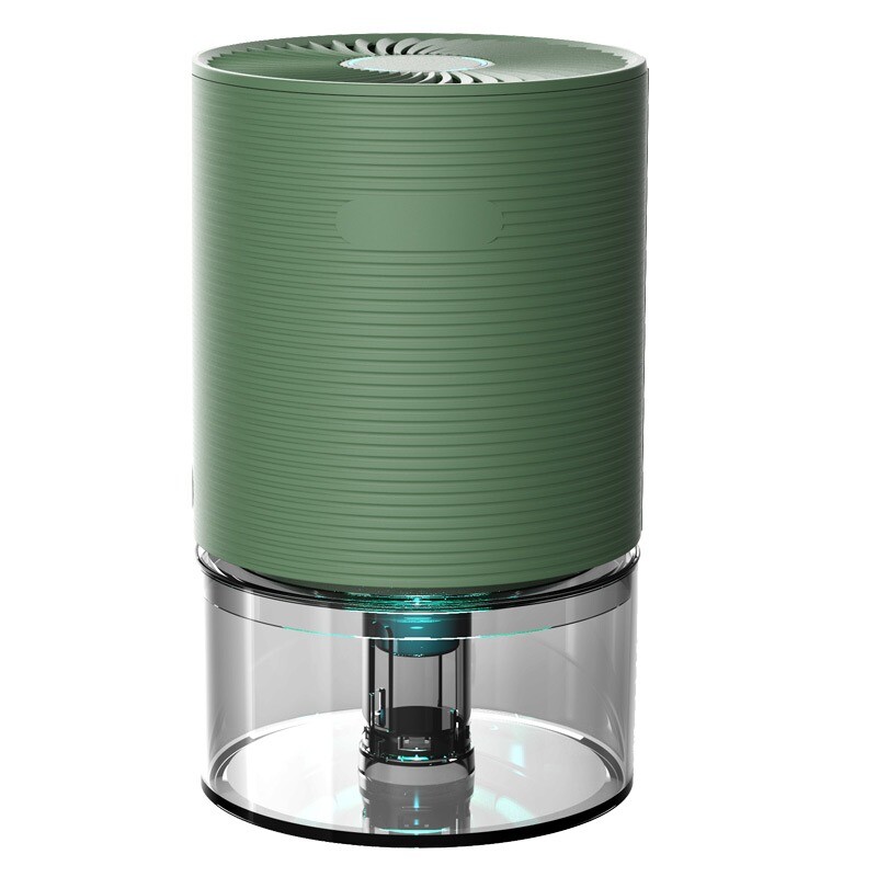Dehumidifier Home Office Desktop Dehumidifier Mute Intelligent Visual Water Tank-image