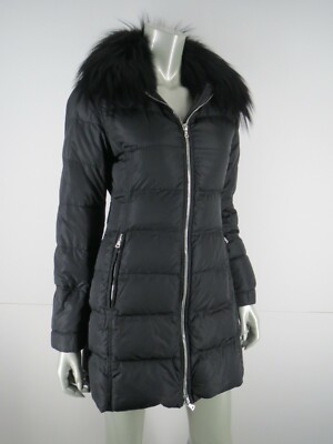 prada puffer jacket with fur