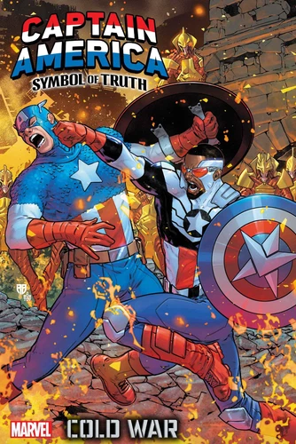 🔥 CAPTAIN AMERICA SYMBOL OF TRUTH #13 Cover A R. B. Silva - Presale 05/2023 🔥