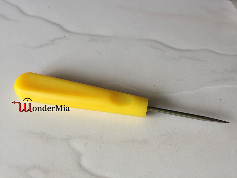 Grommet Remover Grinder Drill Awl Stringing Tool for Badminton Tennis