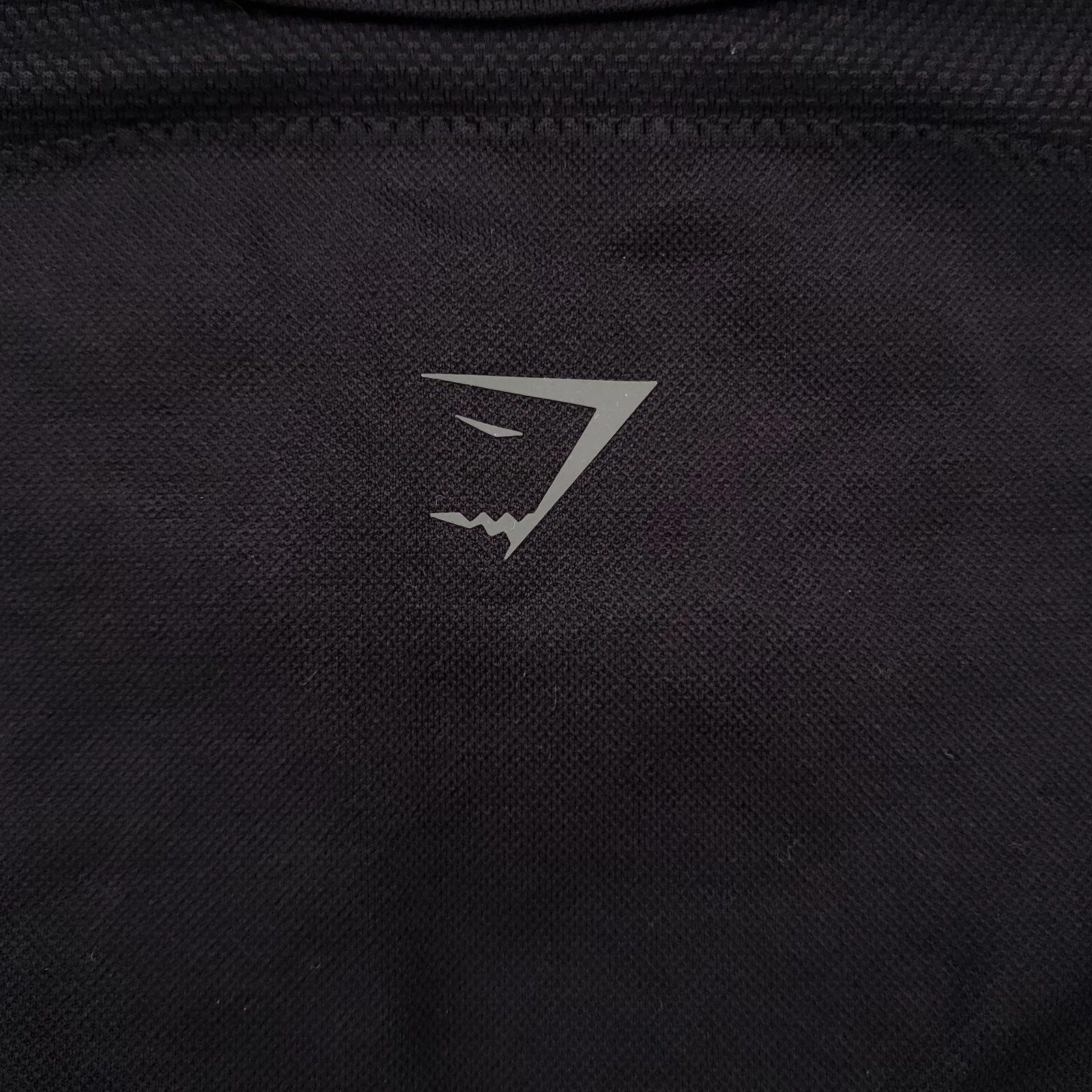 gymshark flex sports long sleeve crop athletic stretch shirt