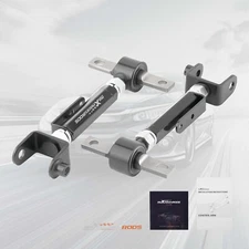 2x Adjustable Rear Camber Arm Kit For Honda Civic 2001-2005 Coupe Sedan DX EX