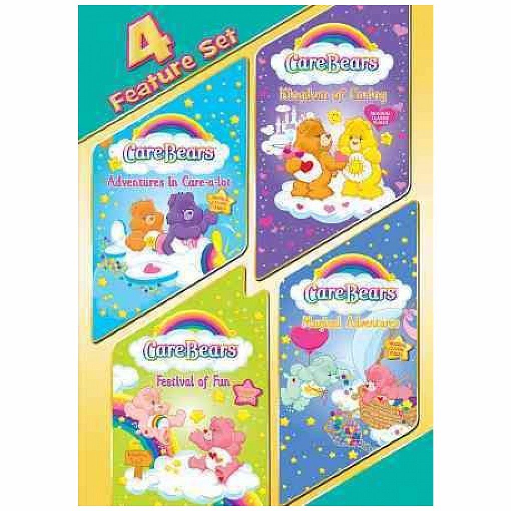 CARE BEARS CLASSIC QUAD-CARE BEARS CLASSIC QUAD (CD)