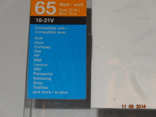 Innergie mCube 65W Universal Laptop Adapter, Black - Image 4 of 4