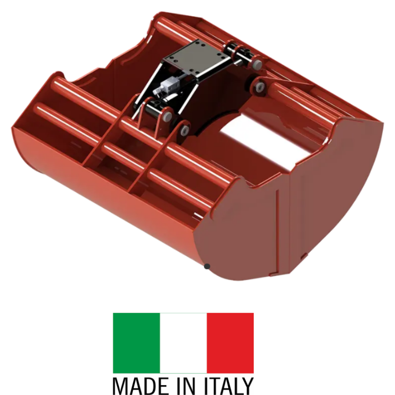 CLAMSHELL BUCKET GRAB WEIGHS 120 KG 1/4 TON CAPACITY- HIAB- BONFIG ...