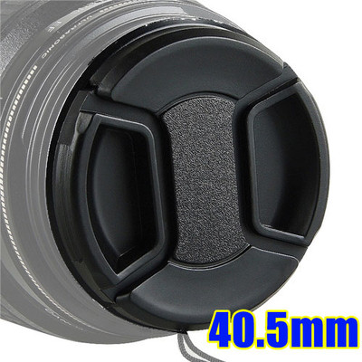 OLYMPUS E-PL1 とキャップレンズ 40.5mm Lens Cap Hood Cover Snap-on For Olympus Pen E-P1 E-P2 E-PL1