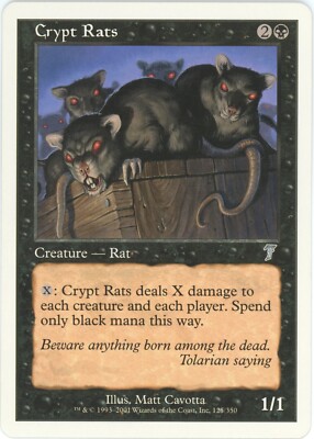 Crypt Rats - 7th Edition - LP | eBay