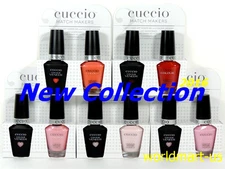 CUCCIO Gel Nail Polish & Lacquer /New Collection