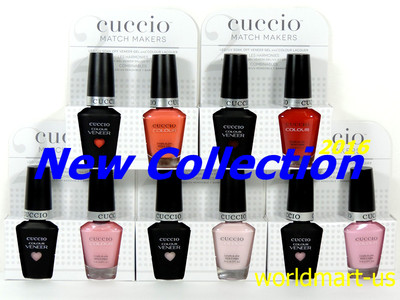 CUCCIO Gel Nail Polish & Lacquer /New Collection