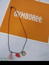  Gymboree Girls 2 4 6 8 10 Spice Market Elephant Charm Necklace