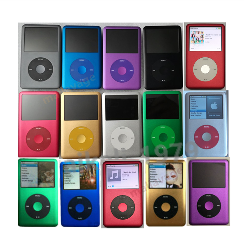 美品】iPod Classic 第7世代 オールブラックver 512GB-