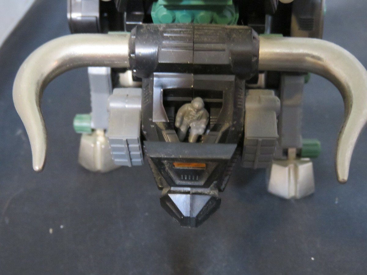 Zoids Dibison Action Motorized bison RZ 031? Tomy 1/72 - Works