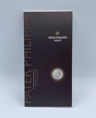 Patek Philippe Nautilus Aquanaut Ellipse Gondolo libretto quarzo quartz booklet