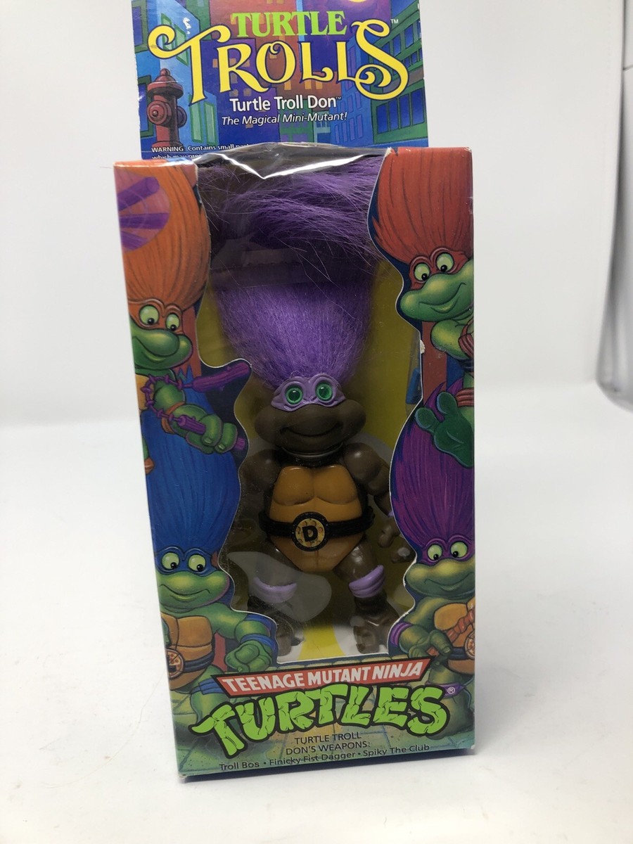 アメコミ Playmates TURTLE TROLLS Turtle Troll Turtle Trolls Turtle Troll Leo (Teenage Mutant Ninja Turtles