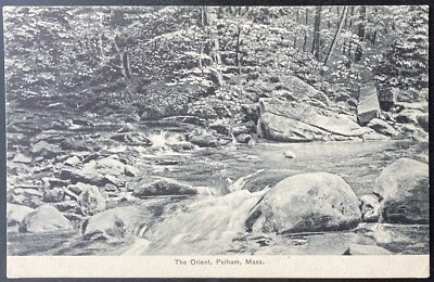 Pelham Mass C 1910 Pc M25 View Of Orient River Ebay