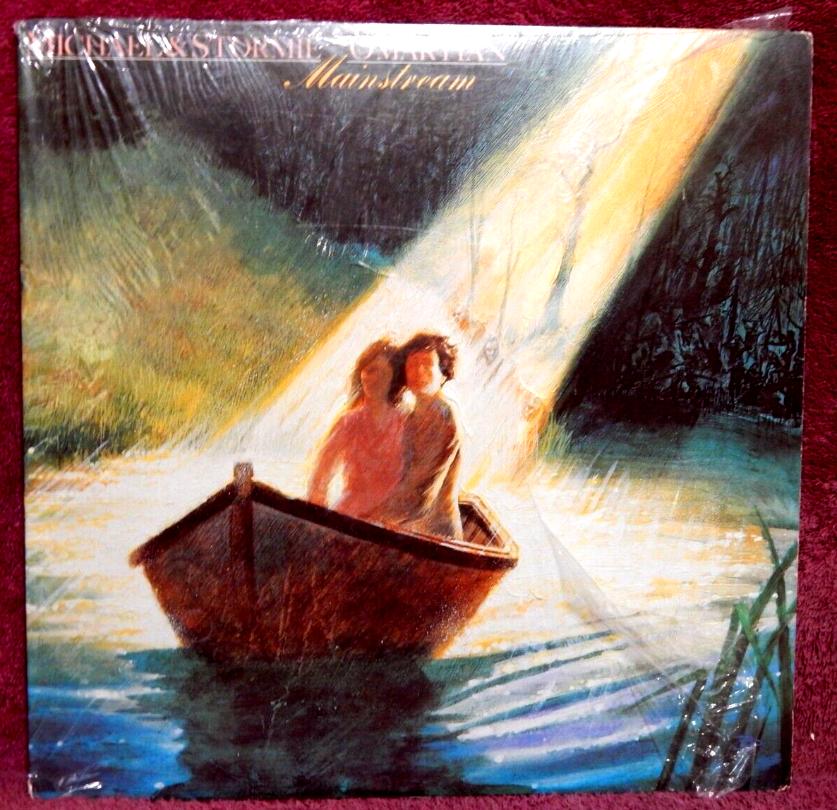 洋楽 Michael & Stormie Omartian Mainstream Michael & Stormie Omartian MAINSTREAM LP Fully Tested VG+