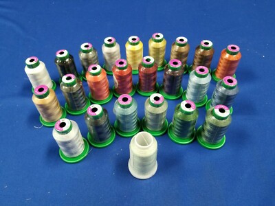 Happy Snowman Isacord Embroidery Thread Kit  by Dona Gelsinger  FREE SHIP