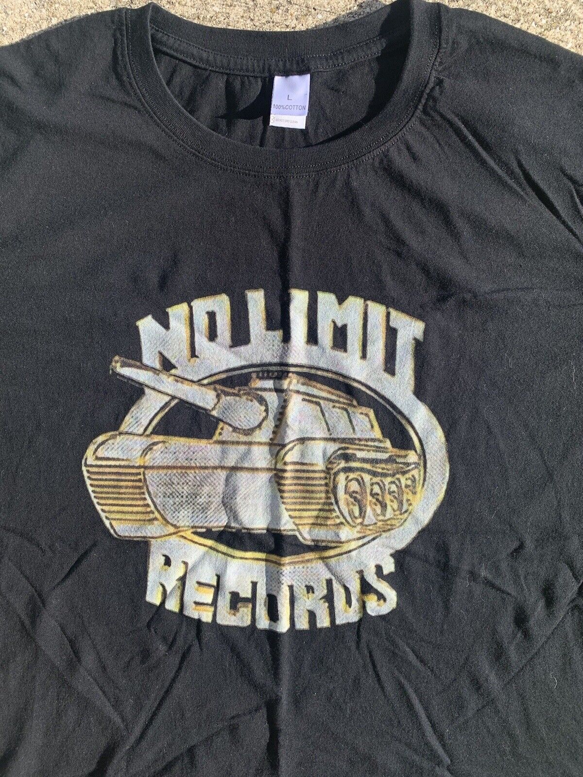 vintage no limit records t-shirt Large - image 1