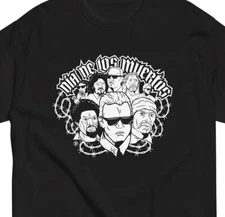 Día de los muertos Tee,  blood in blood out, la onda, vatos locos 100% cotton
