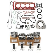 Engine Pistons Rings Set Std 23mm Gasket Kit For Audi A4 A5 Vw Golf 2.0t