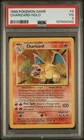 Pokemon Charizard Base Set Unlimited Holo Rare #4 PSA 3