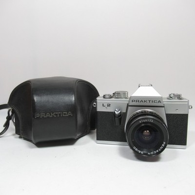getestet - Praktica L2 mit Pentacon 3,5/30 - Spiegelreflexkamera SLR Kamera