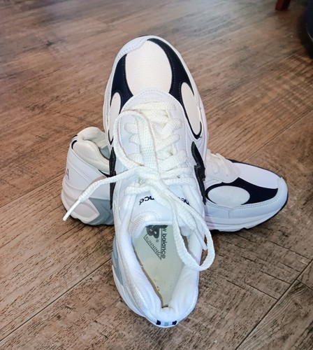 2000s New Balance 498 Mens Shoes Sneakers White Black   6.5 New Made In USA