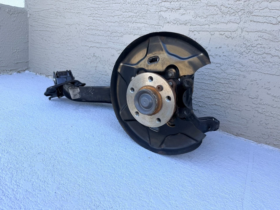 2016 - 2022 BMW X1 F48 Rear Left Side Spindle Knuckle Wheel Bearing Hub OEM - Image 2 of 4