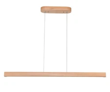 YISDESIGN Wooden Led Linear Pendant Light