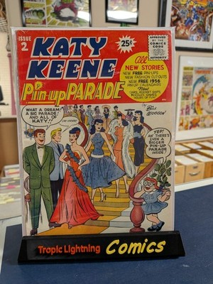 Katy Keene Pin-Up Parade #2 Radio Comics (Archie Publications) 1956 