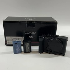 Panasonic Lumix S9 / DC-S9 DC-S9BODYK 24.2MP L-Mount Mirrorless Camera