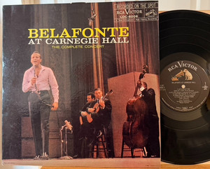 Belafonte Carnegie Hall | eBay