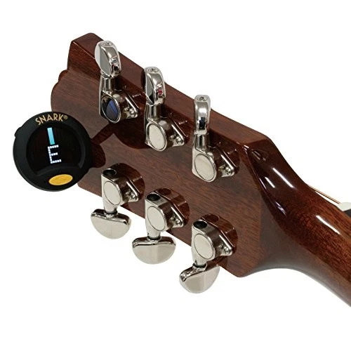 SNARK tuner guitar bass base clip-type chromatic tuner SN-8 - Image 4 of 4