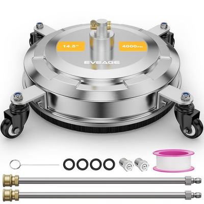 #ad 14.5quot; Pressure Washer Surface CleanerStainless Steel Pressure Washer Accesso... $80.21