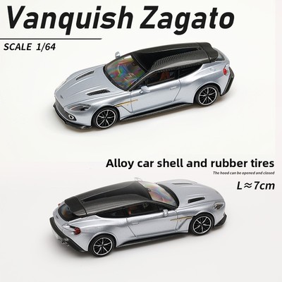1/64 Aston Martin Vanquish Zagato Shooting Brake Diecast Car Model Diecasts 