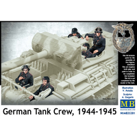Master Box Ltd MB35201 1:35 German Tank Crew, 1944-1945