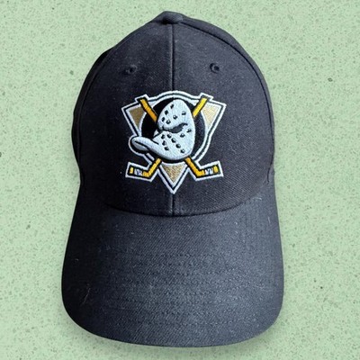 47 Brand Anaheim Ducks Cap Hook & Loop Adjustable black. Eishockey HNL