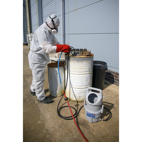 Sealey Portable Shot Blasting Kit 22kg Capacity SB993 - 第 5/6 張圖片