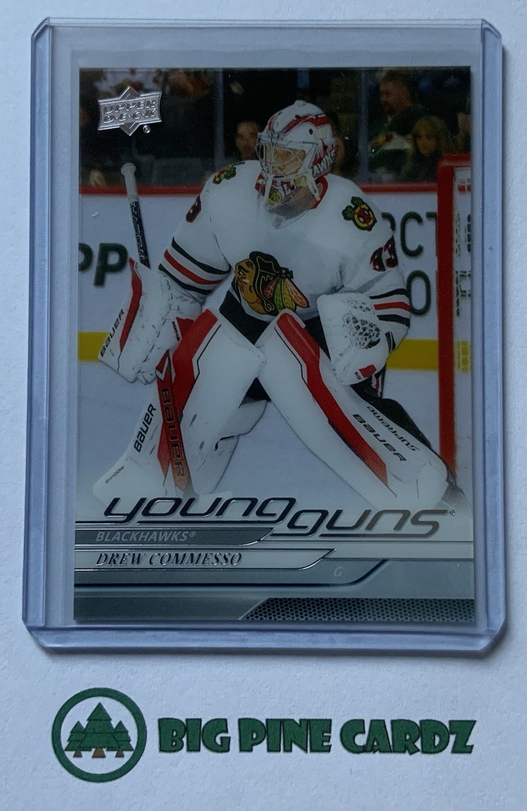 2024-25 Upper Deck Series 2 - Young Guns Drew Commesso #488 Clear Cut (RC)