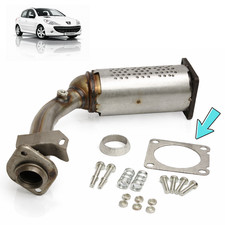 KATALYSATOR KAT FÜR PEUGEOT 206 + SEDAN LIFTBACK SW 1.4 TU3JP/TU3A EURO 4 1731EX