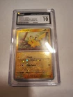 Pokémon Pikachu SV151 Reverse Cosmos Holo 025/165 CGC 10 Costco Exclusive