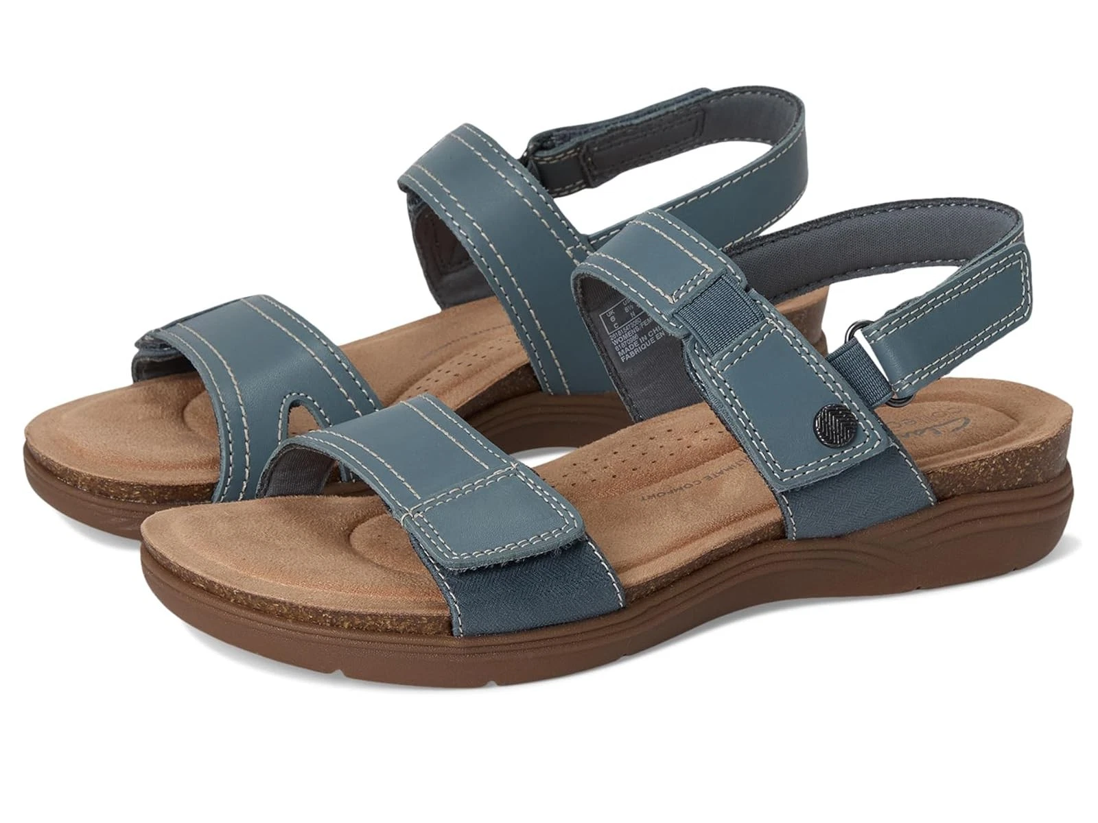 Sandali donna Clarks quadrifoglio aprile