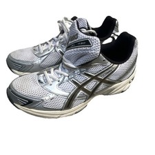 ASICS GEL-1130 Mens Running Shoes White Silve...