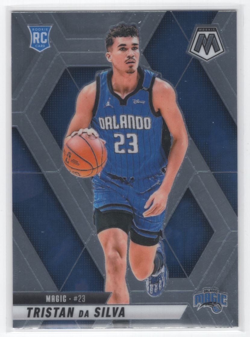 #230 2024-25 Mosaic BASE Tristan Da Silva RC Magic