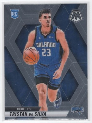 #230 2024-25 Mosaic BASE Tristan Da Silva RC Magic