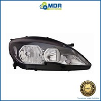 Faro Scheinwerfer Vorn Rechts Schwarze Parabel - Dx - FüR Peugeot 308 13->17