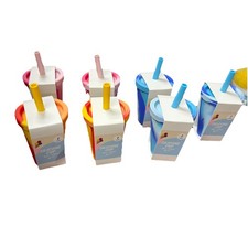 Silicone Cup 10 Oz /295 Ml Age 5 And Up 7 Pack Assorted